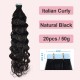 BlacK Invisible Tape In Human Hair Extensions 20pcs