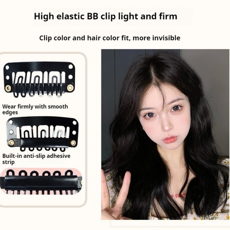 Clip-in 7-Piece Set Body Wave Hair Extensions 100% Human Hair