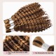 Boho Braids Human Hair Wefts Deep Wave Texture Authentic and Stylish