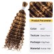 Boho Braids Human Hair Wefts Deep Wave Texture Authentic and Stylish