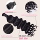 Voluminous Deep Wave Loose Bulk Human Hair