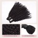 Exquisite Deep Curly Bulk Human Hair