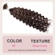 Boho Braids Human Hair Deep Curly Wefts