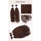 Boho Braids Human Hair Deep Curly Wefts