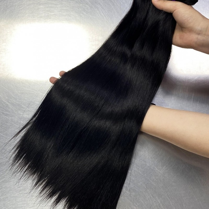 Real Human Hair Straight Bundles