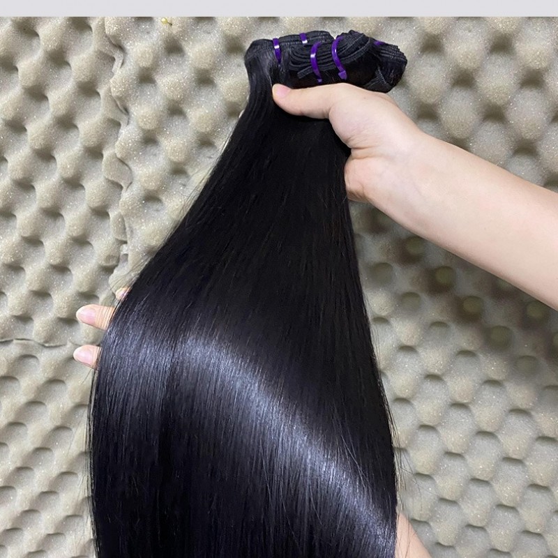 Real Human Hair Straight Bundles