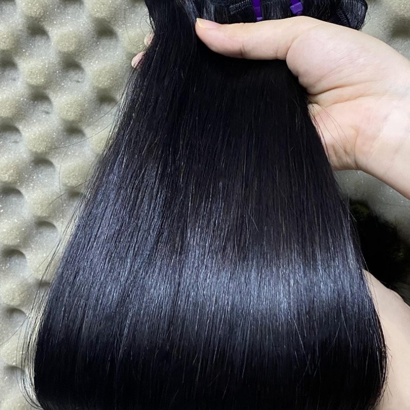 Real Human Hair Straight Bundles