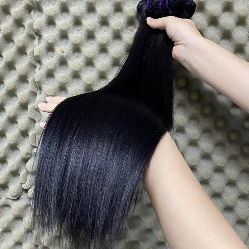 Real Human Hair Straight Bundles