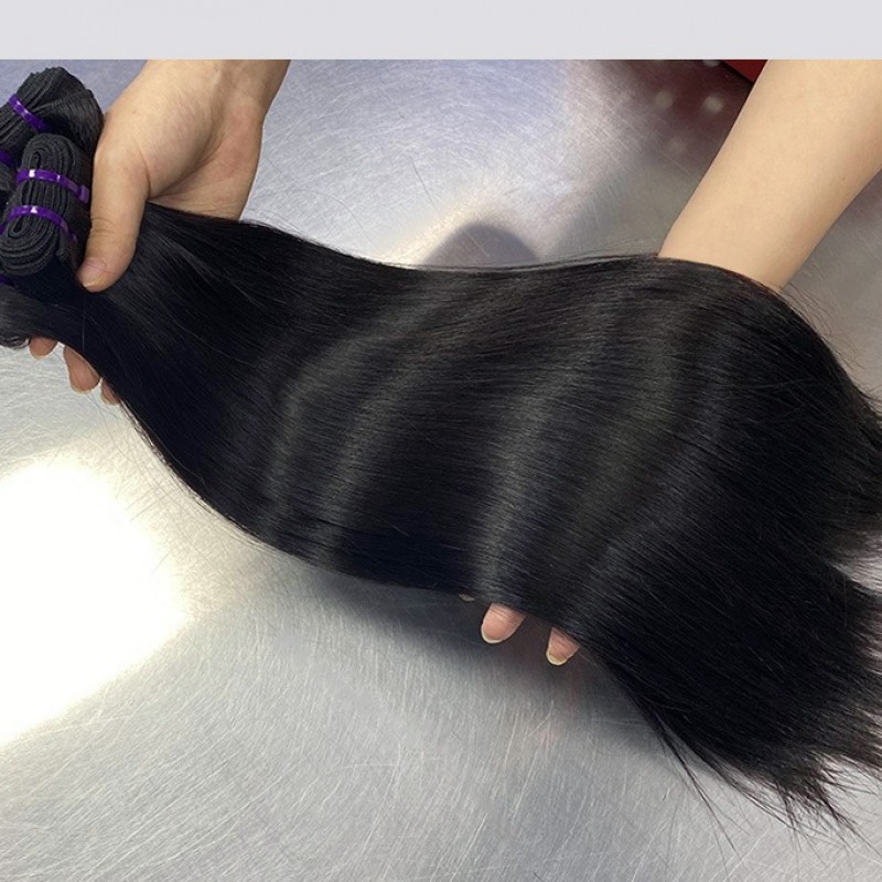 Real Human Hair Straight Bundles