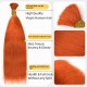 Real Human Hair Straight Bulk Wefts