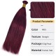 Real Human Hair Straight Bulk Wefts