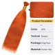 Real Human Hair Straight Bulk Wefts