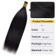 Real Human Hair Straight Bulk Wefts