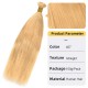 Real Human Hair Straight Bulk Wefts