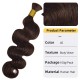 Real Human Hair Body Wave Bulk Wefts