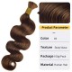 Real Human Hair Body Wave Bulk Wefts