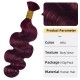 Real Human Hair Body Wave Bulk Wefts