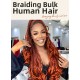 Real Human Hair Body Wave Bulk Wefts