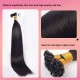 Invisible U-Tip Human Hair Extensions for Seamless Integration