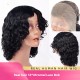 Real Human Hair Short Wig