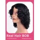 Real Human Hair Short Wig