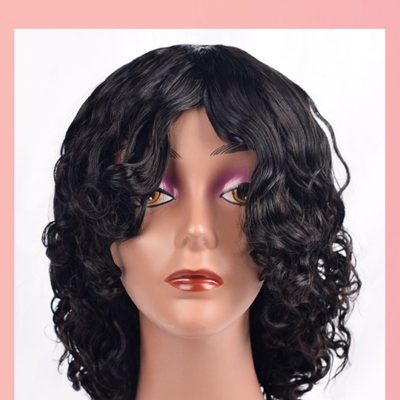 Real Human Hair Short Wig