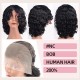 Real Human Hair Short Wig