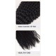 Natural Kinky Curly Human Hair Weft