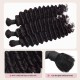 Nature Black Deep Wave 100% Virgin Human Hair Bundles