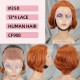 13x4 Full Frontal Lace Side Part Short Wig 100% Human Hair