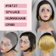 13x4 Full Frontal Lace Side Part Short Wig 100% Human Hair