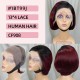 13x4 Full Frontal Lace Side Part Short Wig 100% Human Hair