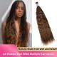 Wet and Wave| Enchanting Brown Boho Braids Hair Extensions 100% Human Hair