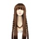 Nako Lulu Cosplay Wig  King of Glory New Skin Evening Glow with Thicker Braided Long Hair