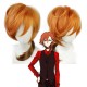 Bungou Stray Dogs Anime Cosplay Wig - Nakahara Chuya Special Gradient Messy Wavy 55cm