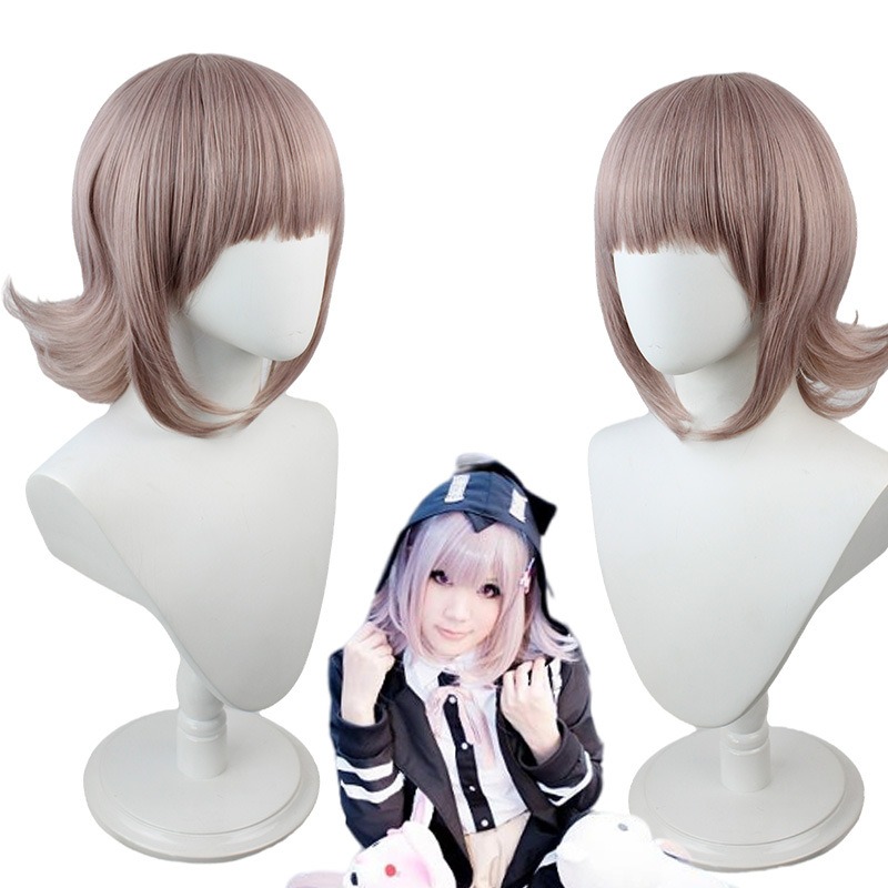 Danganronpa 2  | Cosplay Wig  Nanami Chiaki Farewell Despair Academy Short Hair