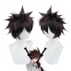 AOTU World Anmixiu Cosplay Wig - Sawada Tsunayoshi Afro Hair 30cm