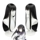 Puella Magi Madoka Magica Homura Akemi COS Wig Black High-Temperature Fiber