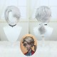 Identity V | Composer Frederic Silver Short Wig Precision 46cm