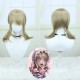 Identity V |Sanrio Blonde Radiant Gold Brown Short Wig 40cm 