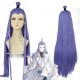 Ne Zha: The Devil Child Descends - Ao Bing Cosplay Wig - Mixed Blue and Purple Long Straight Hair