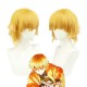 Zenitsu's Thunder Vibrant 30cm Golden Tempest Wig