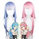 Zero Ram Rem Cosplay Wig - Long Hair Version for Both Characters