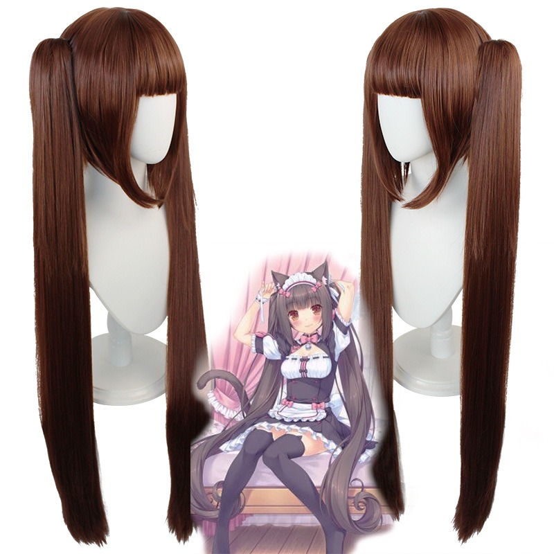 Nekopara COS Wig Chocolate & Vanilla