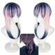 Tokyo Revengers Ryuguji Ken Coplay Wigs Highlight Pink Short Hair 55CM 