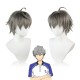 Ensemble Stars ES SENA IZUMI COS Wig Rebellious Gray Short Hair 30cm