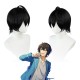 Ensemble Stars Cosplay Wig Sakuya Rinne Black Short Hair 30cm