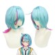 Nijisanji - Kyo Kaneko EN Sixth Period VTuber Virtual Idol Cosplay Wig