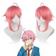 Dream Fest Vibrance | Pink Short Hair Hiiragi Tomoe Cosplay Wig 40cm