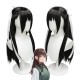 Medicine Finger Cosplay Wig - Elegant Black Long Straight Hair